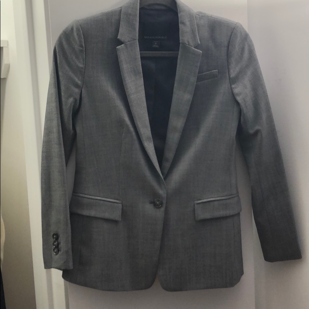 Banana republic blazer